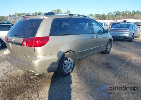 2006 Toyota Sienna Ce from USA, damaged, VIN 5TDZA23C96S416219